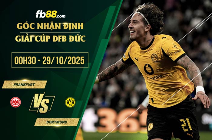 fb88-soi kèo Frankfurt vs Dortmund