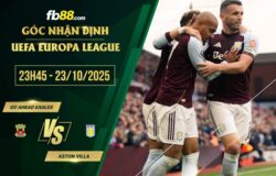fb88-soi kèo Go Ahead Eagles vs Aston Villa