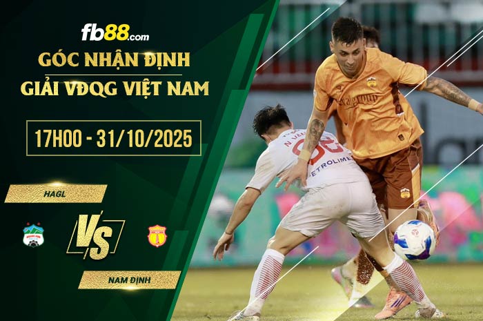 fb88-soi kèo HAGL vs Nam Định