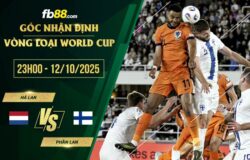 fb88-soi kèo Hà Lan vs Phần Lan