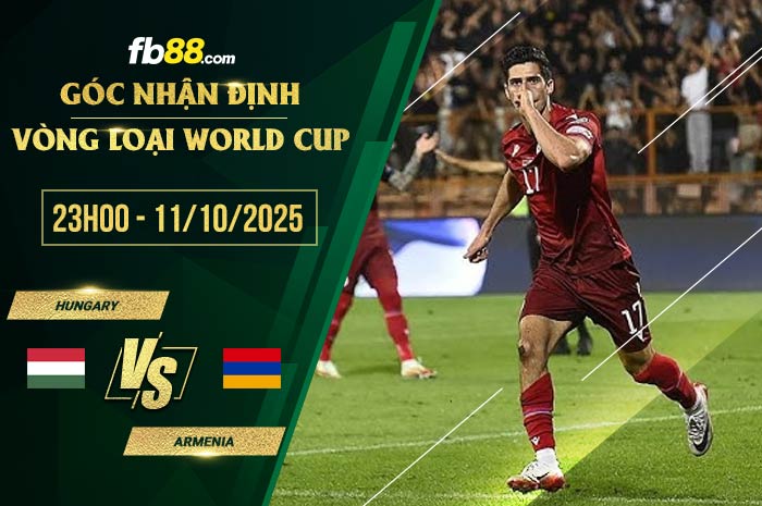 fb88-chi tiết kèo trận đấu Hungary vs Armenia