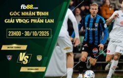 fb88-soi kèo Inter Turku vs Seinajoki