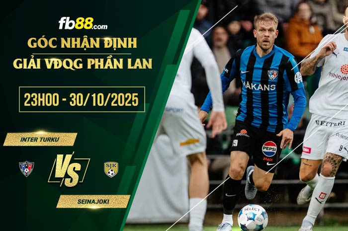 fb88-soi kèo Inter Turku vs Seinajoki