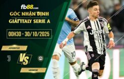 fb88-soi kèo Juventus vs Udinese