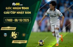 fb88-soi kèo Kawasaki Frontale vs Kashiwa Reysol