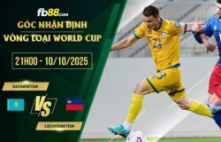 fb88-soi kèo Kazakhstan vs Liechtenstein