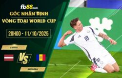 fb88-chi tiết kèo trận đấu Latvia vs Andorra