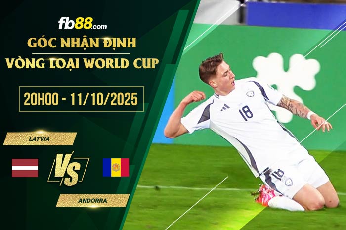 fb88-chi tiết kèo trận đấu Latvia vs Andorra
