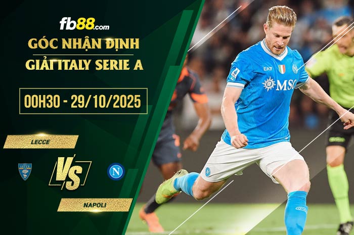 fb88-soi kèo Lecce vs Napoli