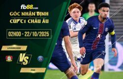 fb88-soi kèo Leverkusen vs PSG