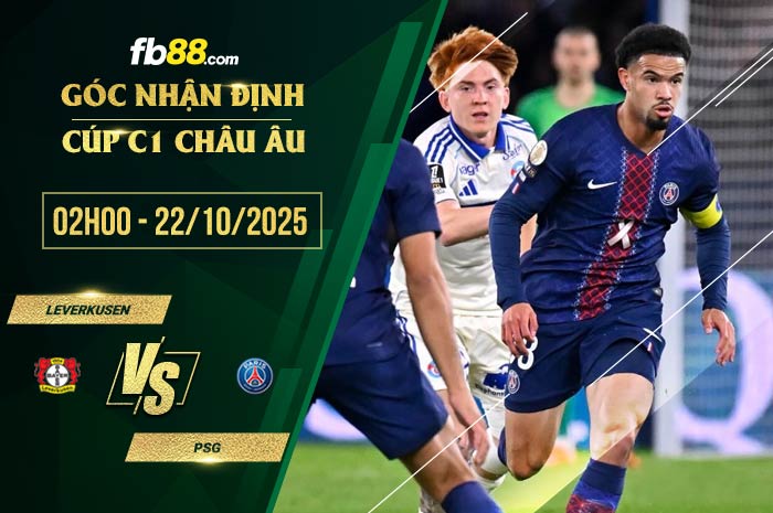 fb88-soi kèo Leverkusen vs PSG