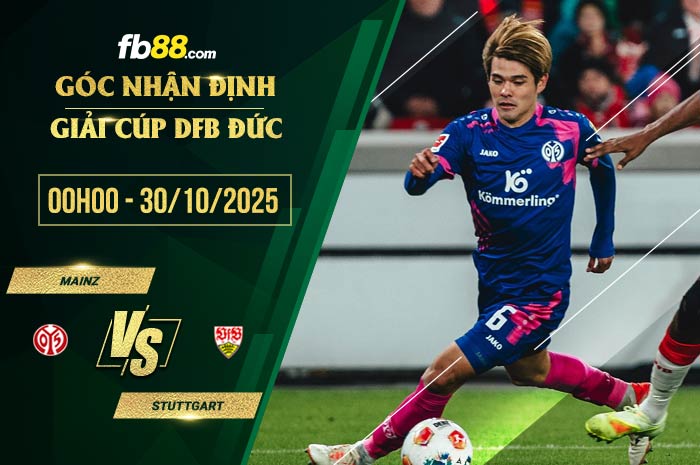fb88-soi kèo Mainz vs Stuttgart