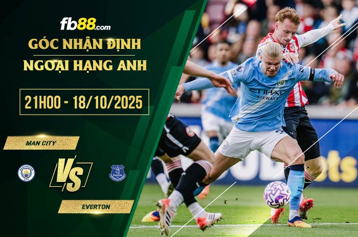 fb88-soi kèo Man City vs Everton