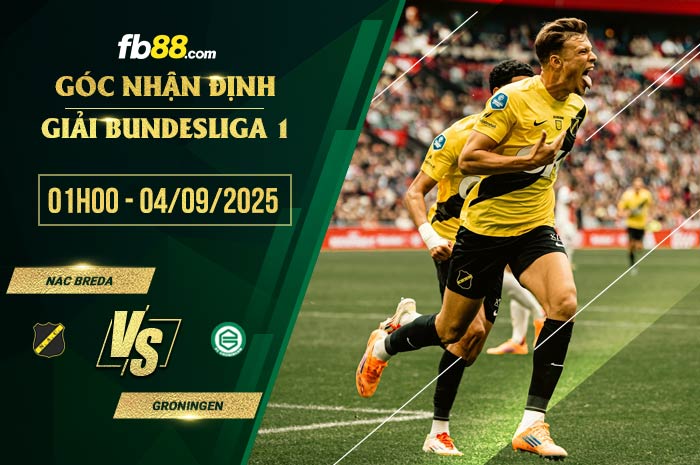 fb88-soi kèo NAC Breda vs Groningen