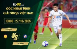 fb88-soi kèo Nam Định vs Đà Nẵng