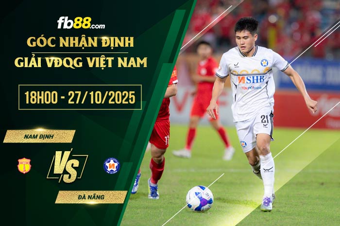 fb88-soi kèo Nam Định vs Đà Nẵng
