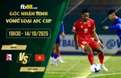 fb88-soi kèo Nepal vs Việt Nam