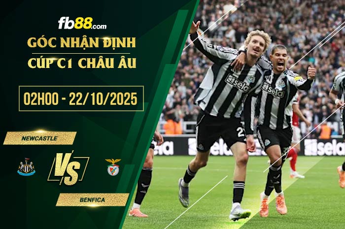 fb88-soi kèo Newcastle vs Benfica