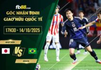 fb88-soi kèo Nhật Bản vs Brazil