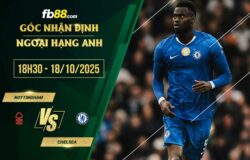fb88-soi kèo Nottingham vs Chelsea