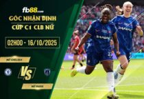 fb88-soi kèo Nữ Chelsea vs Nữ Paris