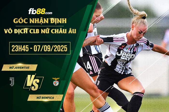 fb88-soi kèo Nu Juventus vs Nu Benfica