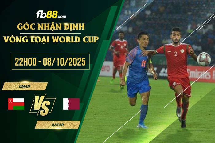 fb88-soi kèo Oman vs Qatar
