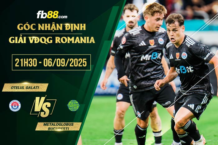 fb88-soi kèo Otelul Galati vs Metaloglobus Bucuresti