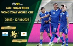 fb88-soi kèo San Marino vs Cyprus