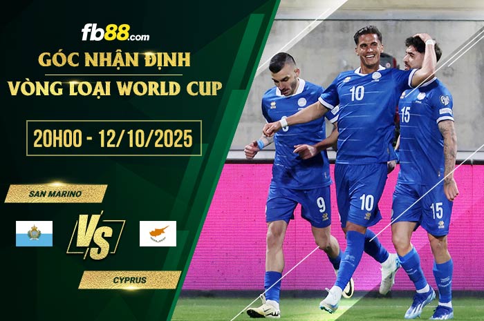 fb88-soi kèo San Marino vs Cyprus