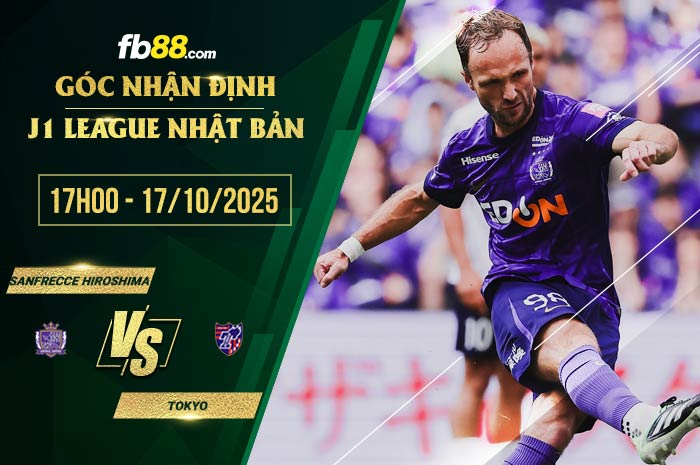 fb88-soi kèo Sanfrecce Hiroshima vs Tokyo