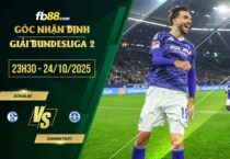 fb88-soi kèo Schalke vs Darmstadt