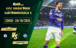 fb88-soi kèo Schalke vs Darmstadt