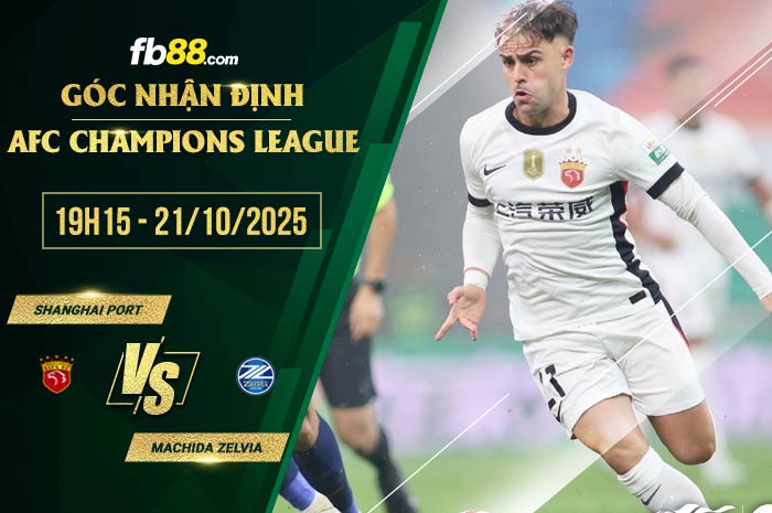 fb88-soi kèo Shanghai Port vs Machida Zelvia