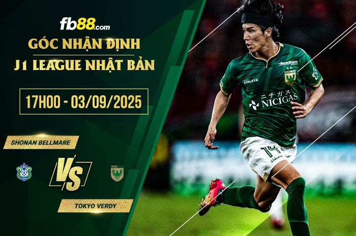 fb88-soi kèo Shonan Bellmare vs Tokyo Verdy
