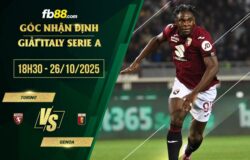 fb88-soi kèo Torino vs Genoa