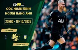 fb88-soi kèo Tottenham vs Aston Villa