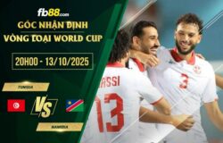 fb88-soi kèo Tunisia vs Namibia