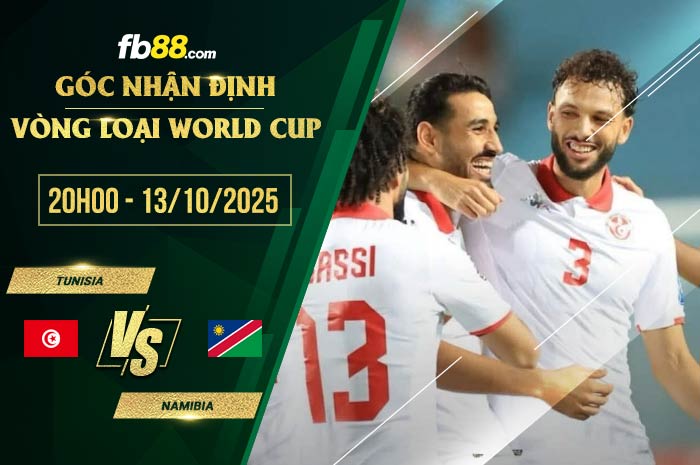 fb88-soi kèo Tunisia vs Namibia