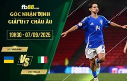 fb88-soi kèo U17 Ukraine vs U17 Italia