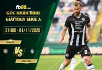 fb88-soi kèo Udinese vs Atalanta
