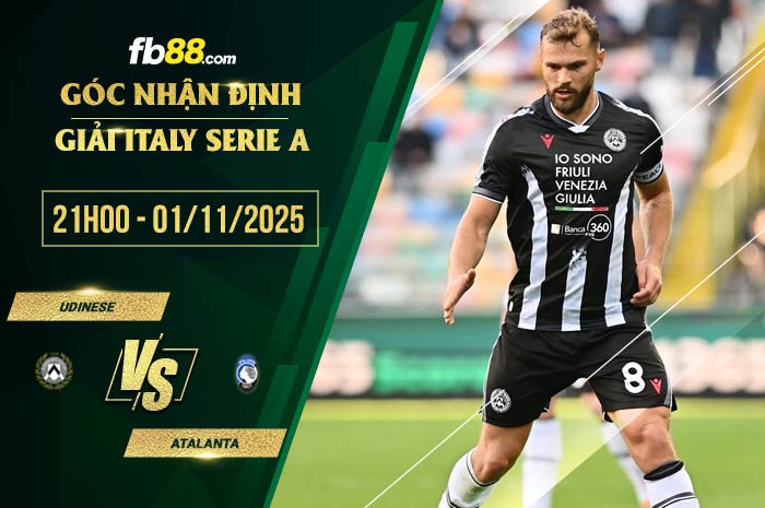 fb88-soi kèo Udinese vs Atalanta