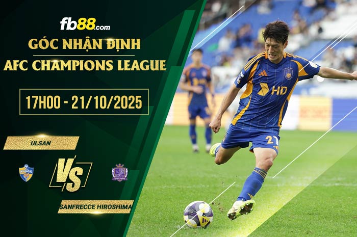 fb88-soi kèo Ulsan vs Sanfrecce Hiroshima