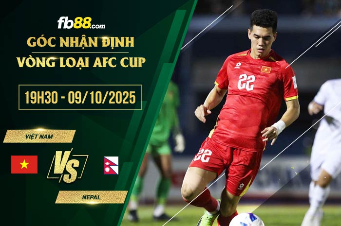 fb88-soi kèo Việt Nam vs Nepal