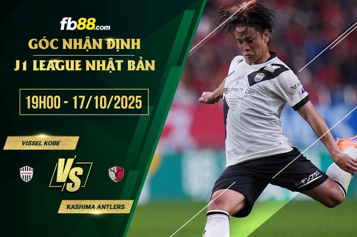 fb88-soi kèo Vissel Kobe vs Kashima Antlers
