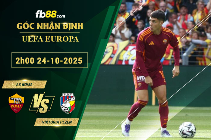 fb88-soi-keo-tran-dau-AS-Roma-vs-Viktoria-24-10-2025