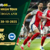 fb88-soi-keo-tran-dau-Arsenal-vs-Brighton-30-10-2025