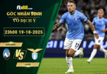 fb88-bang-keo-tran-dau-Atalanta-vs-Lazio-19-10-2025