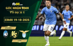 fb88-bang-keo-tran-dau-Atalanta-vs-Lazio-19-10-2025