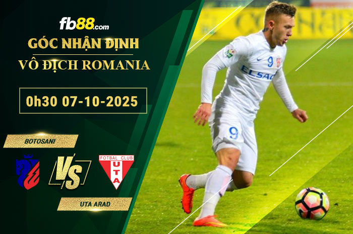 fb88-soi-keo-tran-dau-Botosani-vs-UTA-Arad-07-10-2025